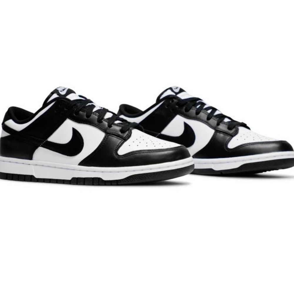 NWT | Nike WMNS Dunk Low ‘Black White’ “Panda”